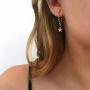 Olbye Star Earrings Gold Star Drop Earrings Charm Earring Jewelry for Women and Girls