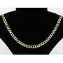 14K Gold 2.5MM, 4MM, 5MM, 6.5MM, 7.5MM, 9MM Cuban/Curb Chain Necklace and Bracelet - Made In Italy - Yellow, White, Rose 14K Gold 2.5MM, 4MM, 5MM, 6.5MM, 7.5MM, 9MM Cuban/Curb Chain Necklace and Bracelet - Made In Italy - Yellow, White, Rose