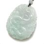 Dragon Jade Necklace for Men | Dragon Jade Pendant | Chinese Dragon Necklace | Green Dragon Necklace