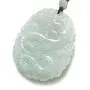Dragon Jade Necklace for Men | Dragon Jade Pendant | Chinese Dragon Necklace | Green Dragon Necklace