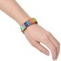 sedmart 7 Chakra Bracelets for Women with Real Stones Leather Wrap Healing Bead Bracelet Women Men Boho Friendship Jewelry…