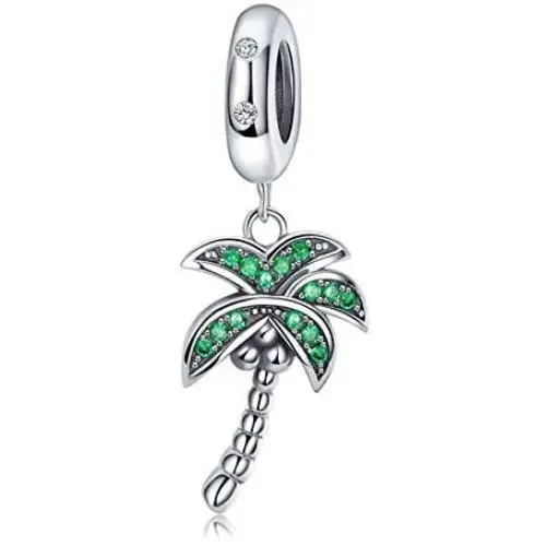 Fan Charm 925 Sterling Silver Snow Charm Key Charm Coconut Palm Tree Charm Love Charm for Pandora Charm Bracelet Fan Charm 925 Sterling Silver Snow Charm Key Charm Coconut Palm Tree Charm Love Charm for Pandora Charm Bracelet