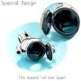 SPARKL Jewellery Teapot and Cup 925 Sterling Silver Bead for Pandora Charm Bracelet/European Style Charm Bracelets