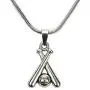 Baseball Bats and Ball Necklace, 20'' Snake Chain, Pure 304 Stainless Chain with Antiqued Zinc Alloy Pendant Base Ball Softball Sports Jewelry Baseball Bats and Ball Necklace, 20'' Snake Chain, Pure 304 Stainless Chain with Antiqued Zinc Alloy Pendant Base Ball Softball Sports Jewelry
