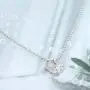 Olbye Angel Pendant Necklace Tiny Simple Necklace Choker Minimal Necklace Jewelry for Women and Girls (Silver) Olbye Angel Pendant Necklace Tiny Simple Necklace Choker Minimal Necklace Jewelry for Women and Girls (Silver)