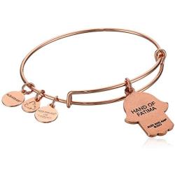 Alex and ANI Hand of Fatima III Bangle Bracelet Expandable