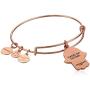 Alex and ANI Hand of Fatima III Bangle Bracelet Expandable