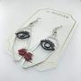 Human Face Dangle Drop Statement Fashion Earrings for Women Girls