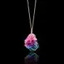 Challyhope Natural Rainbow Stone Healing Crystal Rock Quartz Pendant Necklace Birthstone Gold Plated Full Wire Wrap Gemstone Necklace Jewelry Challyhope Natural Rainbow Stone Healing Crystal Rock Quartz Pendant Necklace Birthstone Gold Plated Full Wire Wrap Gemstone Necklace Jewelry