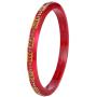 Efulgenz Fashion Jewelry Indian Bollywood Crystal Rhinestone Acrylic Resin Wedding Bridal Bracelet Bangle Set