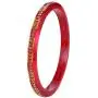 Efulgenz Fashion Jewelry Indian Bollywood Crystal Rhinestone Acrylic Resin Wedding Bridal Bracelet Bangle Set