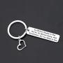 CENWA One Tree Hill Inspired Gifts Six Billion People in The World Keychain TV Shows Jewelry