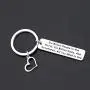 CENWA One Tree Hill Inspired Gifts Six Billion People in The World Keychain TV Shows Jewelry