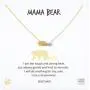 MUSTHAVE Mama Bear 18K Gold Plated Necklace with Message Card, Two Tone Yellow and White Color, Anchor Chain, Best Gift Necklace, Size 16 inch + 2 inch Extender, Mama Bear Pendant, Gift Card MUSTHAVE Mama Bear 18K Gold Plated Necklace with Message Card, Two Tone Yellow and White Color, Anchor Chain, Best Gift Necklace, Size 16 inch + 2 inch Extender, Mama Bear Pendant, Gift Card