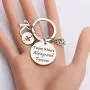 The Originals Inspired Jewelry Fandom Gift Idea Team Klaus Always and Forever Keychain The Originals Inspired Jewelry Fandom Gift Idea Team Klaus Always and Forever Keychain
