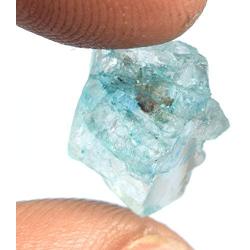 Spiritual Gemstone Crystal Aquamarine 3.75 Natural Earth Mined Rough Aquamarine Gem for Jewelry