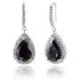 CZ Teardrop Earrings for Wedding - Sterling Silver Cubic Zirconia Crystal Rhinestone Drop Earrings Womens Bridal Jewelry for Bride Bridesmaids Mother of Bride Gift Party Prom Pageant Earring for Girls CZ Teardrop Earrings for Wedding - Sterling Silver Cubic Zirconia Crystal Rhinestone Drop Earrings Womens Bridal Jewelry for Bride Bridesmaids Mother of Bride Gift Party Prom Pageant Earring for Girls