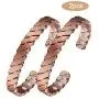 Jecanori Copper Bracelets for Men Women Magnetic Therapy Bracelet for Arthritis Pain Relief with Powerful Magnets 2PCS Adjustable Cuff Bangle Healthy Gifts Jecanori Copper Bracelets for Men Women Magnetic Therapy Bracelet for Arthritis Pain Relief with Powerful Magnets 2PCS Adjustable Cuff Bangle Healthy Gifts