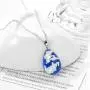 Konpicca Blue Sky Cloud Resin Necklace Transparent Resin Round Ball Teardrop Moon Pendant Necklace for Women Girls Adjustable Konpicca Blue Sky Cloud Resin Necklace Transparent Resin Round Ball Teardrop Moon Pendant Necklace for Women Girls Adjustable