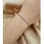 Platinum Plated White Cubic Zirconia Tennis Bracelet Simulated Sapphire Emerald Slider Bangle Bracelet for Women Girls Platinum Plated White Cubic Zirconia Tennis Bracelet Simulated Sapphire Emerald Slider Bangle Bracelet for Women Girls