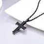 PROSTEEL Stainless Steel Cross Necklace for Men Women, Inspirational Necklace, Silver/Black/Gold Tone, Hypoallergenic, Engrave Text Available, Come Gift Box PROSTEEL Stainless Steel Cross Necklace for Men Women, Inspirational Necklace, Silver/Black/Gold Tone, Hypoallergenic, Engrave Text Available, Come Gift Box