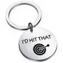 CENWA Darts Gifts Dart Player Jewelry I’d Hit That Keychain Darts Game Lovers Gift Gamer Gift CENWA Darts Gifts Dart Player Jewelry I’d Hit That Keychain Darts Game Lovers Gift Gamer Gift
