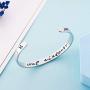 LParkin Soul Sister Bracelet Gift Jewelry BFF Bracelet Friendship Best Friend