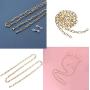 ZWGYS Mask Holder Face Mask Lanyard Eyeglass Chains for Women Eyeglass Holder Strap Eyeglass Lanyard with Clips Paperclip Chain Lanyard Pearl Shell Lanyard Lanyard for Kids Women 2 Pcs