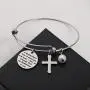 Godmother Gifts Godmother Bangle Bracelet I Feel So Blessed That My Godmother is You Religious Jewelry Baptism Gift Godmother Gifts Godmother Bangle Bracelet I Feel So Blessed That My Godmother is You Religious Jewelry Baptism Gift