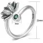 Real 925 Sterling Silver Lotus Open Rings for Women Men Gifts Vintage Floral Finger Ring Silver Fashion Party Jewelry Gifts Real 925 Sterling Silver Lotus Open Rings for Women Men Gifts Vintage Floral Finger Ring Silver Fashion Party Jewelry Gifts