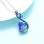 mingkejw Cremation Jewelry for Ashes Infinity Heart Urn Necklaces Keepsake Memorial Lockets Pendants for Human Ashes Holder for Women Men mingkejw Cremation Jewelry for Ashes Infinity Heart Urn Necklaces Keepsake Memorial Lockets Pendants for Human Ashes Holder for Women Men