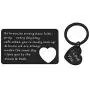 AKTAP Metal Wallet Card Soldier Gift Army Mom Jewelry Wallet Insert for Son Husband Boyfriends AKTAP Metal Wallet Card Soldier Gift Army Mom Jewelry Wallet Insert for Son Husband Boyfriends