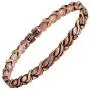 Feraco Womens Copper Magnetic Bracelet Unique Fishtail Links 99.9% Solid Copper Bracelets with Strong Magnets for Arthritis Pain Relief Feraco Womens Copper Magnetic Bracelet Unique Fishtail Links 99.9% Solid Copper Bracelets with Strong Magnets for Arthritis Pain Relief