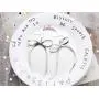 DoubleNine Bow Tie Ribbon Drop Dangle Earrings Gold Minimal Love Sweet Wedding Jewelry for Women(silver) DoubleNine Bow Tie Ribbon Drop Dangle Earrings Gold Minimal Love Sweet Wedding Jewelry for Women(silver)