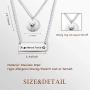 G-Ahora Stitch Necklace Ohana Necklace Hibiscus Jewelry Stitch Charm Gift for Family Mom Sister Best Friends(Stitch NL)