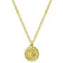 Joycuff 18K Gold Dainty Zodiac Necklace Constellation Celestial Jewelry Personalized Birthday Gifts for Women Best Friend Sister Daughter Mom Teen Girls