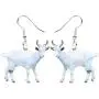 DUOWEI Acrylic Lovely Goat Earrings Goat Dangle Jewelry for Women Girls Teens Charms Goat Gifts DUOWEI Acrylic Lovely Goat Earrings Goat Dangle Jewelry for Women Girls Teens Charms Goat Gifts