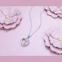 S925 Sterling Silver Urn Necklace for Ashes Cremation Memorial Keepsake Pendant Necklace Jewelry for Women