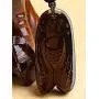 Ice Obsidian Amulet Pendant Necklace for Women and Wen with Bead Chain Ice Obsidian Amulet Pendant Necklace for Women and Wen with Bead Chain