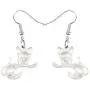 NEWEI Enamel Alloy Cute Jumping Cat Kitten Earrings For Women Dangle Drop Anime Animal Pet Jewelry Gifts Charm Ornaments NEWEI Enamel Alloy Cute Jumping Cat Kitten Earrings For Women Dangle Drop Anime Animal Pet Jewelry Gifts Charm Ornaments