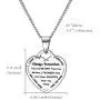 Rnivida Always Remember You are Braver Than You Believe Pendant Necklace, Inspirational Jewelry Gifts for Women Girls Rnivida Always Remember You are Braver Than You Believe Pendant Necklace, Inspirational Jewelry Gifts for Women Girls