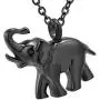 AIWENXI Cremation Jewelry for Ashes Elephant Shape Stainless Steel Keepsake Memorial Pendant Locket Urn Necklace for Pet/Human AIWENXI Cremation Jewelry for Ashes Elephant Shape Stainless Steel Keepsake Memorial Pendant Locket Urn Necklace for Pet/Human