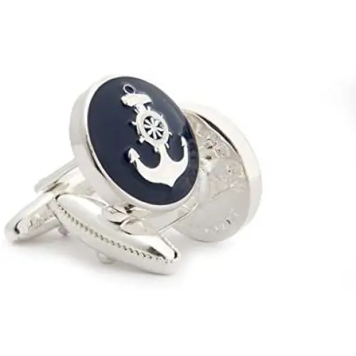 Wimbledon Cufflink Company Ships Anchor Mens Cufflinks Wimbledon Cufflink Company Ships Anchor Mens Cufflinks