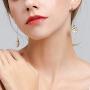 Daisy Flower Stud Earrings.Cute Chrysanthemum Dangle Earring Little Sun Flower Drop Earring for Women Girls Jewelry