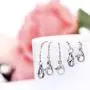 Hicarer 12 Pieces Stainless Steel Chain Extender Adjustable Necklace Extender Chain with Lobster Clasp Hicarer 12 Pieces Stainless Steel Chain Extender Adjustable Necklace Extender Chain with Lobster Clasp