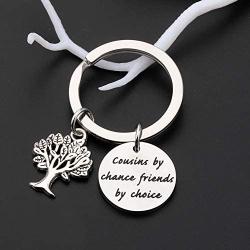 Gzrlyf Cousin Adjustable Bracelet Bangle Cousin by Chance Friends by Choice Charm Jewelry Cousin Gift