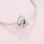 Pandora Jewelry Polished Crown O Carriage Sterling Silver Charm