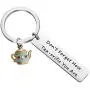 TIIMG Tea Keyring Tea Lover Gift Tea-rrifie Keychain Don’t Forget How Tea-rrifie You are Gift Tea Gift Teapot Locket Keychain Teapot Gift