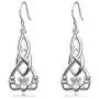 Irish Earrings Sterling Silver Celtic Knot Dangle Earrings Claddagh Earrings Jewelry with Fishhook for Women Girls Christmas Gifts Irish Earrings Sterling Silver Celtic Knot Dangle Earrings Claddagh Earrings Jewelry with Fishhook for Women Girls Christmas Gifts