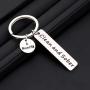 MAOFAED Sobriety Anniversary Keychain Sobriety Gift AA NA Recovery Jewelry Clean and Sober Encouragement Gift
